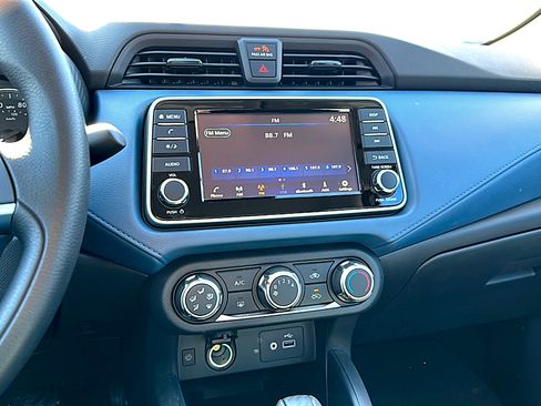 New 2025 Nissan Versa SV w/ Trunk Package image 21