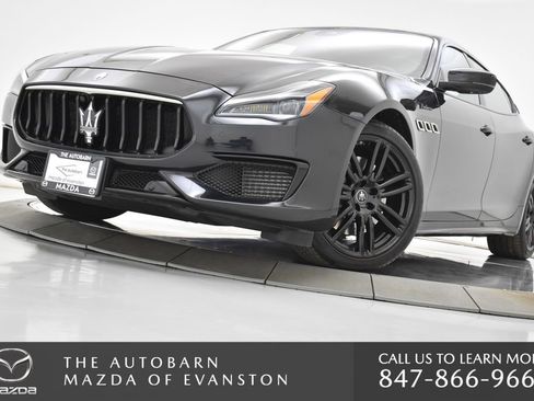 Used 2022 Maserati Quattroporte Modena Q4 image 8