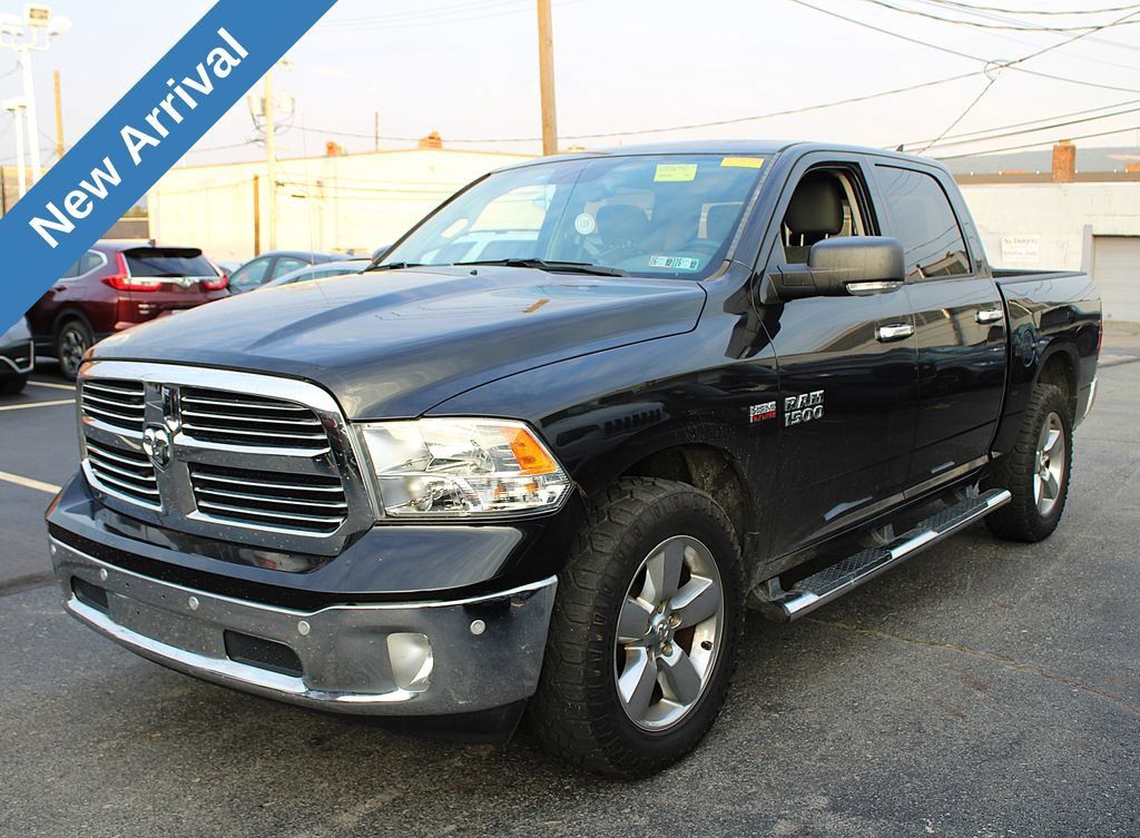 Certified 2017 RAM 1500 Big Horn AWD/4WD image 1