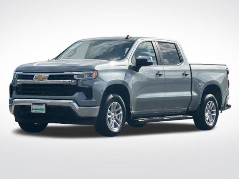 Used 2025 Chevrolet Silverado 1500 LT AWD/4WD image 7