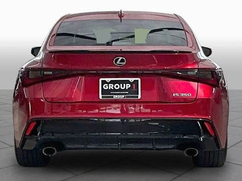 Used 2022 Lexus IS 350 F Sport RWD image 5
