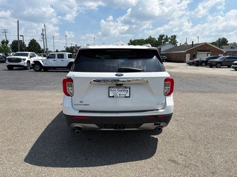 Used 2020 Ford Explorer Limited w/ Class III Trailer Tow Package AWD/4WD image 6