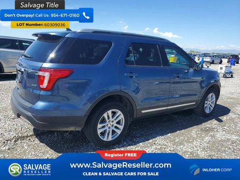 Used 2019 Ford Explorer XLT w/ Equipment Group 202A AWD/4WD image 4