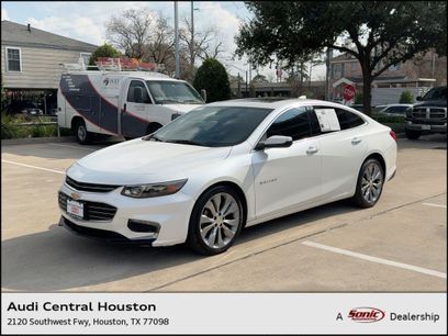 Used 2017 Chevrolet Malibu Premier w/ Premier Sun and Wheel Package