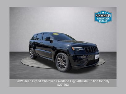 Used 2021 Jeep Grand Cherokee High Altitude