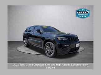 Used 2021 Jeep Grand Cherokee High Altitude AWD/4WD 360° Tour