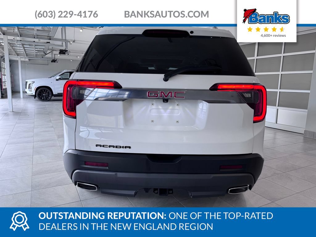 Certified 2023 GMC Acadia AT4 w/ Technology Package AWD/4WD image 7