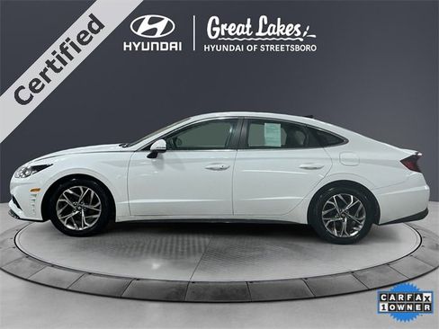 Certified 2021 Hyundai Sonata SEL w/ Preferred Accessory Package image 2