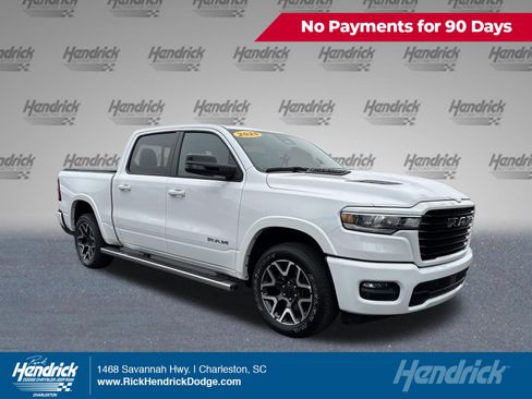 Used 2025 RAM 1500 Laramie w/ Sport Appearance Package AWD/4WD image 1