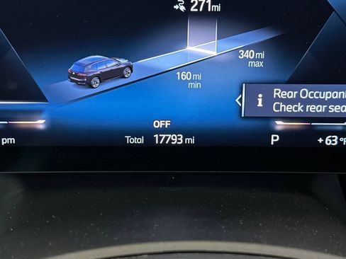 Certified 2023 BMW iX xDrive50 w/ Sport Package image 19