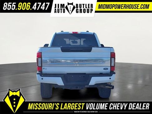 Used 2021 Ford F250 Platinum w/ FX4 Off-Road Package AWD/4WD image 5