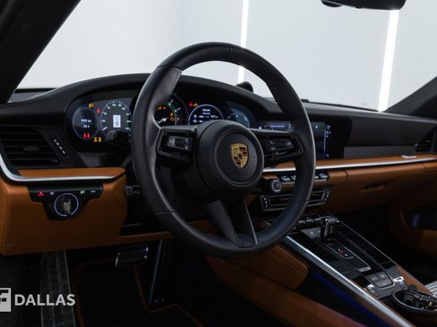 Used 2024 Porsche 911 Turbo S AWD/4WD image 4