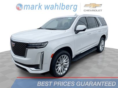Used 2022 Cadillac Escalade Luxury