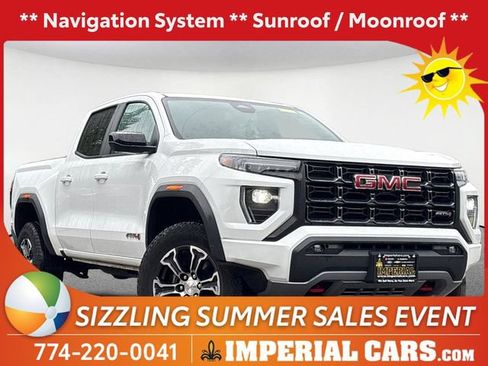 Used 2023 GMC Canyon AT4 AWD/4WD image 1