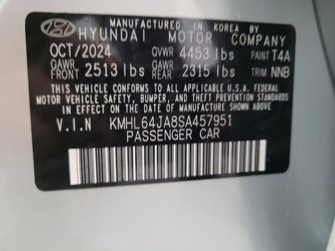 Used 2025 Hyundai Sonata SEL FWD image 33