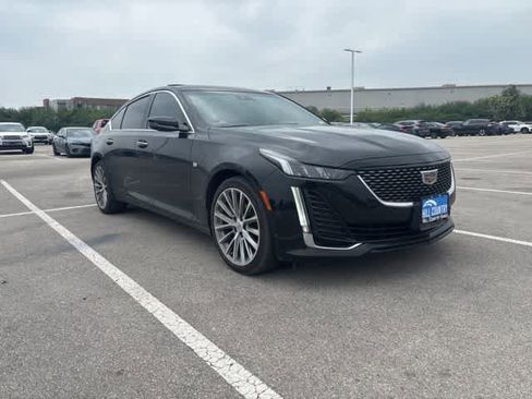Used 2023 Cadillac CT5 Premium Luxury w/ Climate Package RWD image 7