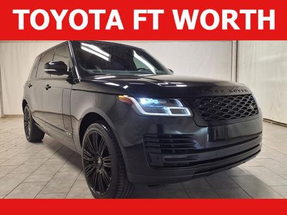 Used 2020 Land Rover Range Rover Long Wheelbase HSE