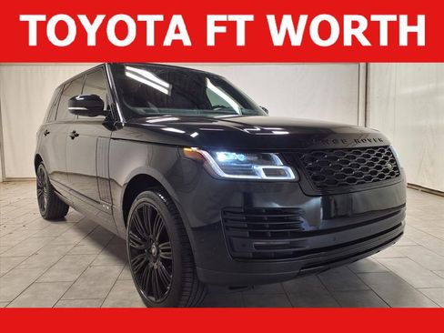 Used 2020 Land Rover Range Rover Long Wheelbase HSE image 1