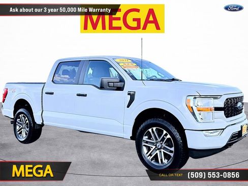 Used 2021 Ford F150 XL w/ STX Appearance Package AWD/4WD image 1