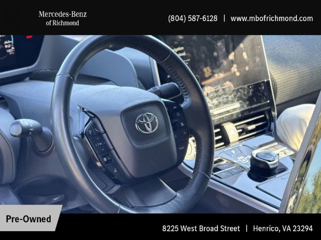 Used 2023 Toyota bZ4X AWD w/ Weather Package image 13