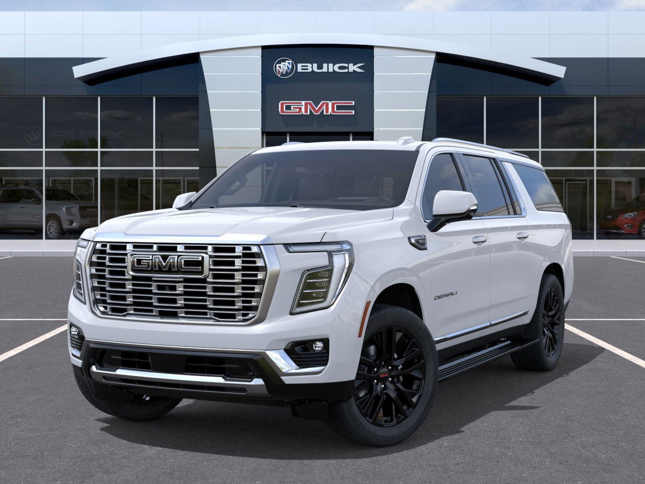 New 2026 GMC Yukon XL Denali w/ Sun & Power Step Package AWD/4WD image 6
