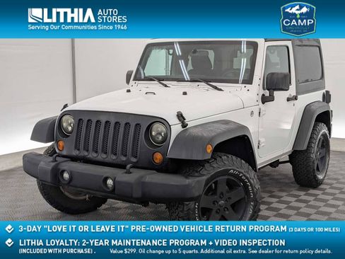 Used 2013 Jeep Wrangler Sport image 1