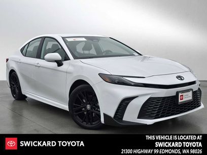 Certified 2025 Toyota Camry SE