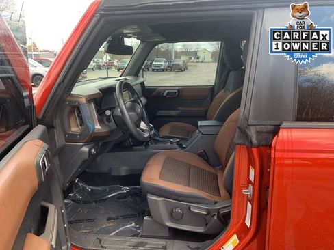 Used 2022 Ford Bronco Outer Banks AWD/4WD image 13