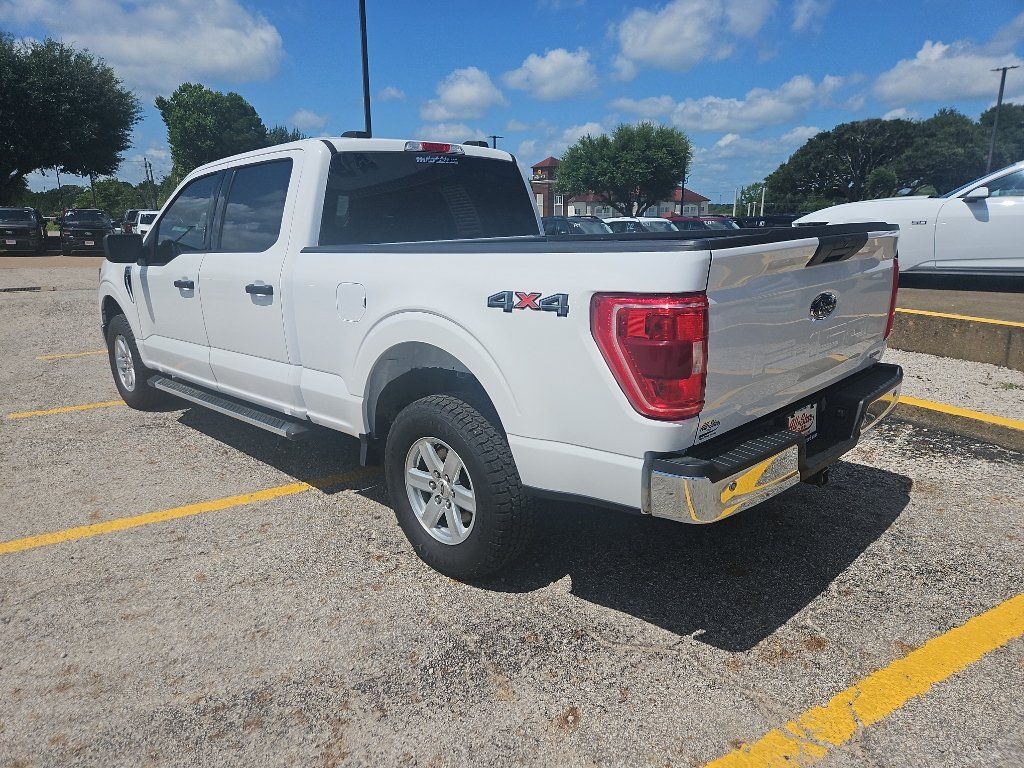 Used 2023 Ford F150 XLT w/ Equipment Group 301A Mid AWD/4WD image 7