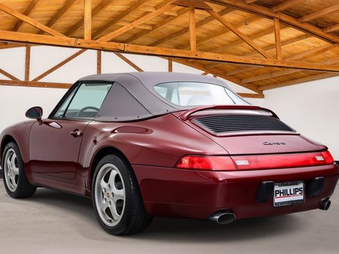 Used 1997 Porsche 911 Cabriolet image 11