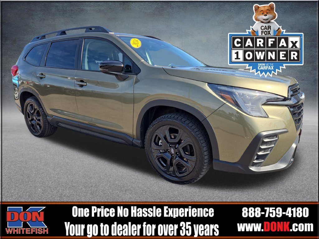 Used 2024 Subaru Ascent Onyx Edition AWD/4WD 360° Tour