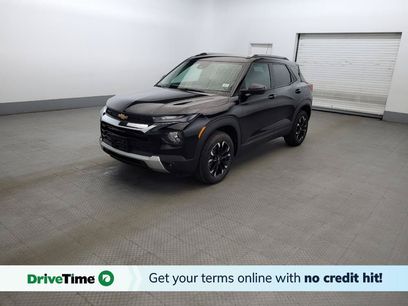 Used 2022 Chevrolet TrailBlazer LT