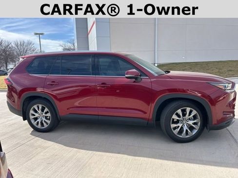 Used 2024 Toyota Grand Highlander Limited image 2