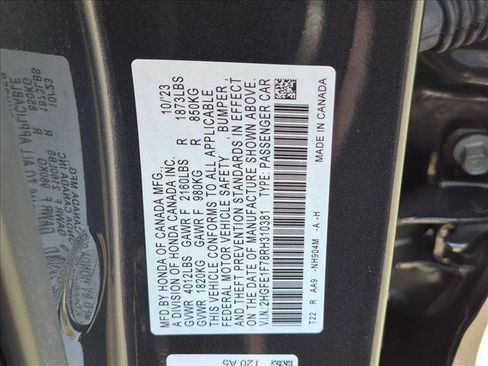 Used 2024 Honda Civic EX image 25