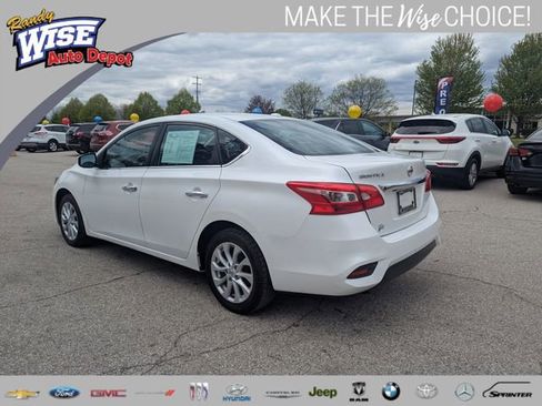 Used 2019 Nissan Sentra SV FWD image 5
