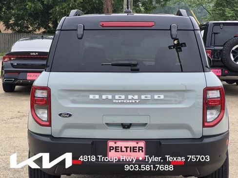 Used 2022 Ford Bronco Sport Outer Banks AWD/4WD image 5