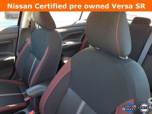 Certified 2025 Nissan Versa SR w/ Trunk Package FWD image 13