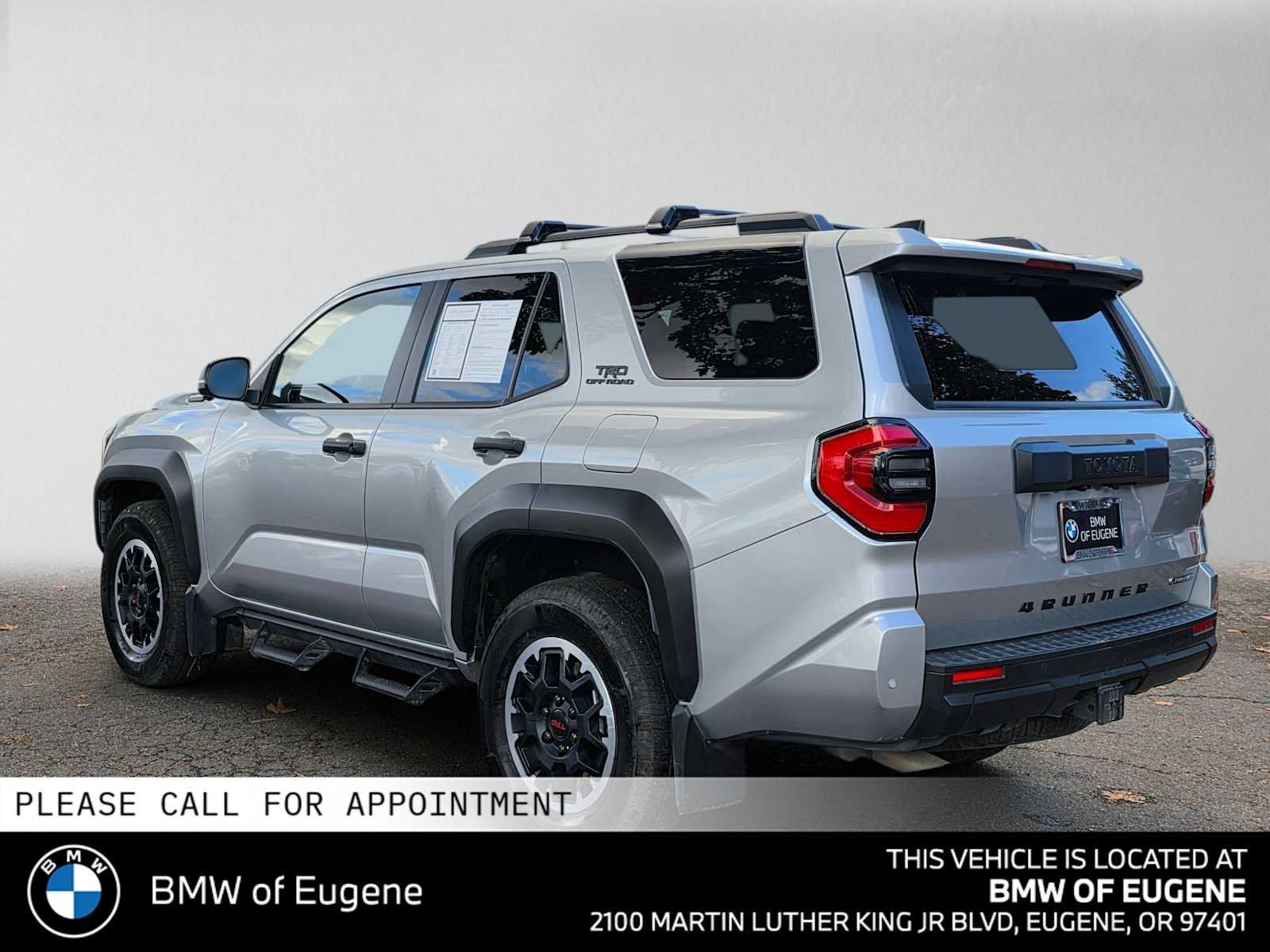 Used 2025 Toyota 4Runner TRD Off-Road Premium w/ Tow Technology Package AWD/4WD image 5