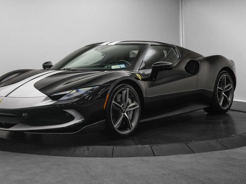 Used 2022 Ferrari 296 GTB RWD image 3