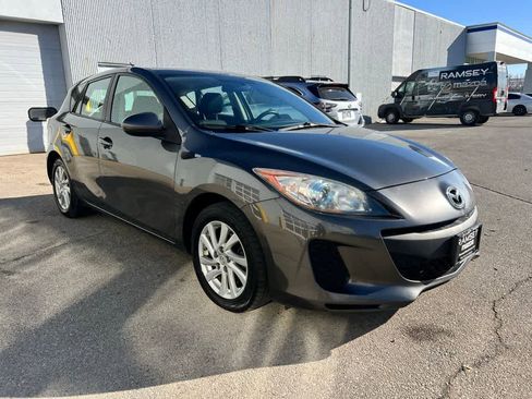 Used 2012 MAZDA MAZDA3 i Touring image 8