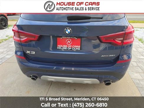 Used 2020 BMW X3 xDrive30i w/ Premium Package AWD/4WD image 71