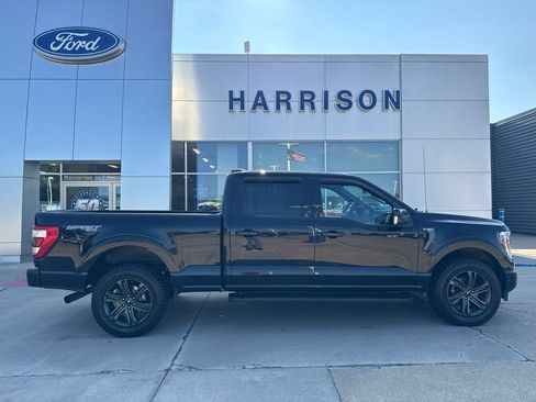 Used 2021 Ford F150 Lariat w/ Equipment Group 502A High AWD/4WD image 4