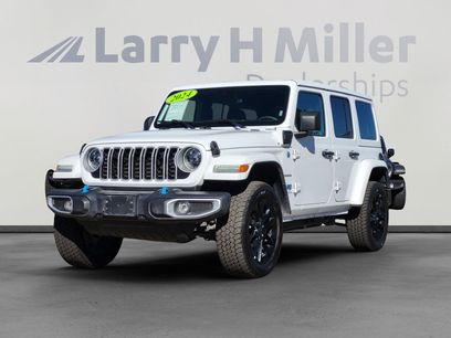 Used 2024 Jeep Wrangler Unlimited Sahara
