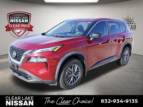 Used 2021 Nissan Rogue S FWD image 3