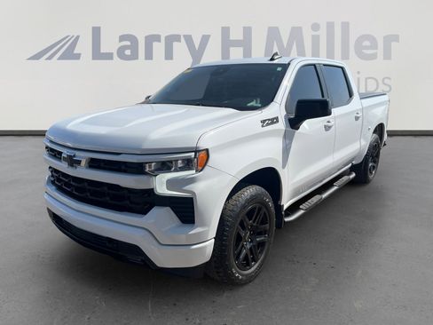 Used 2022 Chevrolet Silverado 1500 RST w/ Z71 Off-Road Package image 1