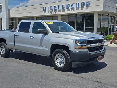 Used 2018 Chevrolet Silverado 1500 W/T w/ Trailering Package