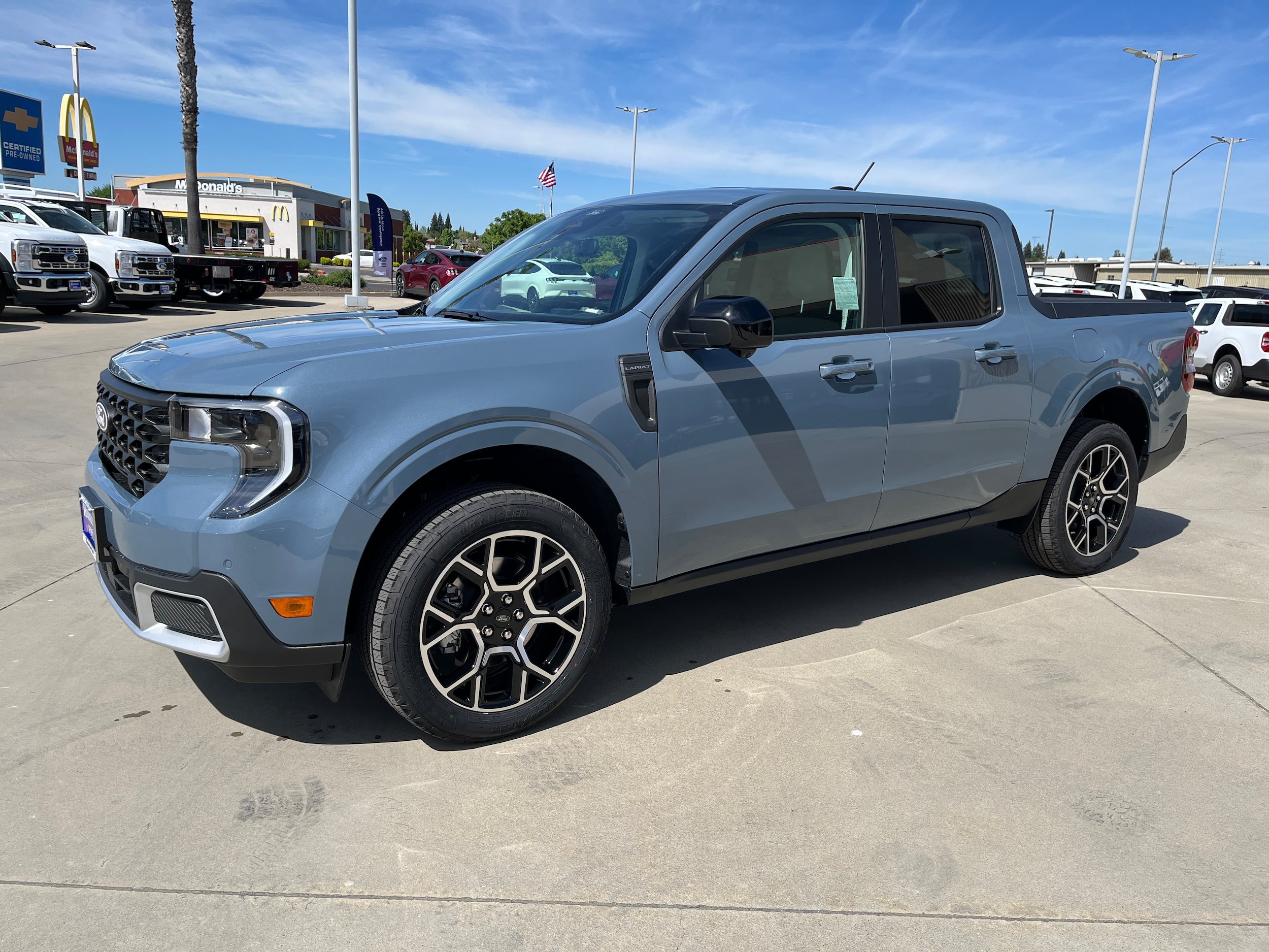New 2026 Ford Maverick Lariat w/ 4K Tow Package AWD/4WD image 1