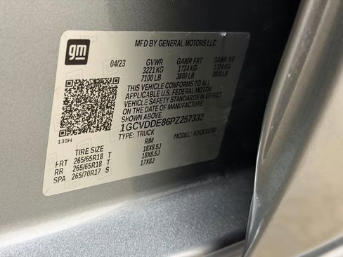 Certified 2023 Chevrolet Silverado 1500 LT w/ Z71 Off-Road Package image 33