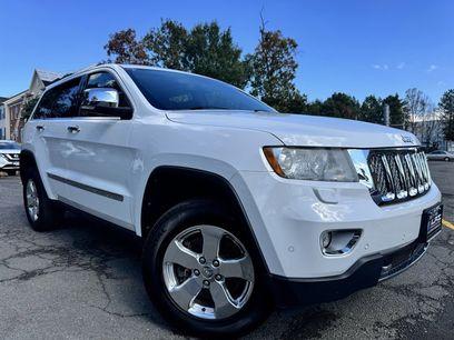 Used 2013 Jeep Grand Cherokee Overland Summit