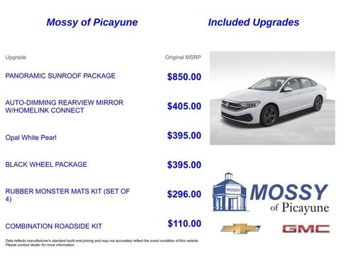 Used 2023 Volkswagen Jetta SE w/ Panoramic Sunroof Package FWD image 7